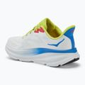 HOKA férfi futócipő Clifton 9 blanc de blanc/virtuális kék 3