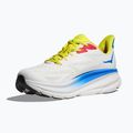 HOKA férfi futócipő Clifton 9 blanc de blanc/virtuális kék 12