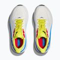 HOKA férfi futócipő Clifton 9 blanc de blanc/virtuális kék 15