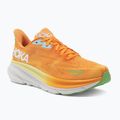 Férfi futócipő HOKA Clifton 9 solar flare/sherbet