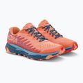 Női futócipő HOKA Torrent 3 papaya/real teal 5