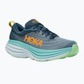 Férfi futócipő HOKA Bondi 8 Wide igazi teal/shadow 8