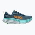 Férfi futócipő HOKA Bondi 8 Wide igazi teal/shadow 9