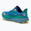 Férfi futócipő HOKA Stinson 7 virtual blue/tech green 3