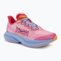 HOKA Mach 6 gyermek futócipő peony/cerise