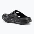 HOKA Ora Recovery Mule flip-flopok fekete/fekete 3