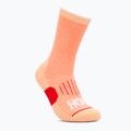 Futózokni HOKA Crew Run Sock 3 db cerise/papaya/aura 3