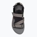 Teva Aventrail fekete/szürke férfi szandálok 5