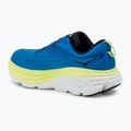 HOKA Bondi 8 electric cobalt/lettuce férfi futócipő 3