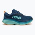 Férfi HOKA Bondi 8 midnight/shoreline futócipő 2