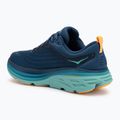 Férfi HOKA Bondi 8 midnight/shoreline futócipő 3