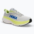 HOKA Bondi 8 stardust/lettuce férfi futócipő