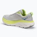 HOKA Bondi 8 stardust/lettuce férfi futócipő 3
