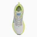 HOKA Bondi 8 stardust/lettuce férfi futócipő 5