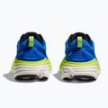 HOKA Bondi 8 Wide electric cobalt/lettuce férfi futócipő 4