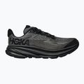 HOKA Clifton 9 fekete/karbon fekete gyermek futócipő 9