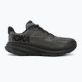 HOKA Clifton 9 fekete/karbon fekete gyermek futócipő 2