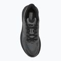 HOKA Clifton 9 fekete/karbon fekete gyermek futócipő 5