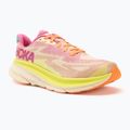 HOKA Clifton 9 fukszia/vanília gyermek futócipő