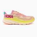 HOKA Clifton 9 fukszia/vanília gyermek futócipő 2