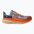 HOKA Clifton 9 ultramarine/electric tangerine gyermek futócipő 9