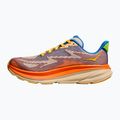 HOKA Clifton 9 ultramarine/electric tangerine gyermek futócipő 10