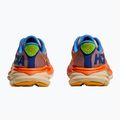 HOKA Clifton 9 ultramarine/electric tangerine gyermek futócipő 11