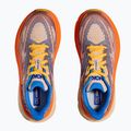 HOKA Clifton 9 ultramarine/electric tangerine gyermek futócipő 12