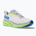 HOKA férfi futócipő Clifton 9 Wide csillagpor/elektromos kobalt