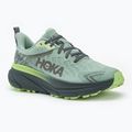 Férfi futócipő HOKA Challenger 7 GTX aloe vera/lila saláta