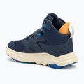 HOKA férfi túrabakancs Anacapa 2 Mid GTX varsity navy/zöld tej 3