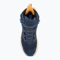 HOKA férfi túrabakancs Anacapa 2 Mid GTX varsity navy/zöld tej 5