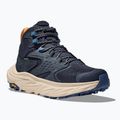 HOKA férfi túrabakancs Anacapa 2 Mid GTX varsity navy/zöld tej 8