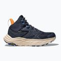 HOKA férfi túrabakancs Anacapa 2 Mid GTX varsity navy/zöld tej 9