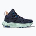 Női túrabakancs HOKA Anacapa 2 Mid GTX varsity navy/aqua breeze 9