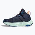 Női túrabakancs HOKA Anacapa 2 Mid GTX varsity navy/aqua breeze 10