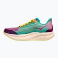 HOKA Mach 6 fukszia/elektromos aqua gyerek futócipő 10