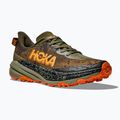 HOKA Speedgoat 6 Wide antik olajzöld/quash férfi futócipő 8