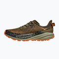 HOKA Speedgoat 6 Wide antik olajzöld/quash férfi futócipő 9