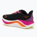 Férfi futócipő HOKA Skyward X fekete/elektromos aqua 3