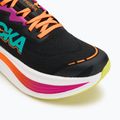 Férfi futócipő HOKA Skyward X fekete/elektromos aqua 7