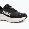 Férfi futócipő HOKA Skyflow Wide fekete/fehér 7