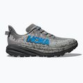 HOKA Speedgoat 6 gyermek futócipő galaktikus szürke/hoka kék 2