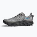 HOKA Speedgoat 6 gyermek futócipő galaktikus szürke/hoka kék 3
