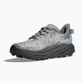 HOKA Speedgoat 6 gyermek futócipő galaktikus szürke/hoka kék 4
