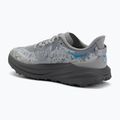 HOKA Speedgoat 6 gyermek futócipő galaktikus szürke/hoka kék 3