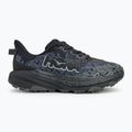 HOKA Speedgoat 6 obszidián/outer orbit gyermek futócipő 2