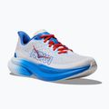 Női futócipő HOKA Mach 6 white/virtual blue 8