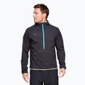 Férfi futópulóver HOKA Sky Glow Half Zip black