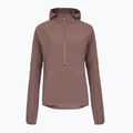 Női futópulóver HOKA Sky Glow Half Zip smokey quartz 4